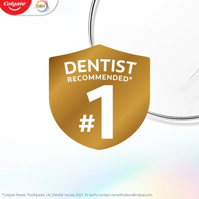 Colgate Total Active Prevention Teeth Whitening Toothpaste Pump thumbnail 3