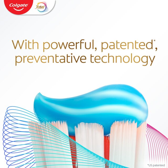 Colgate Total Active Prevention Teeth Whitening Toothpaste Pump thumbnail 7