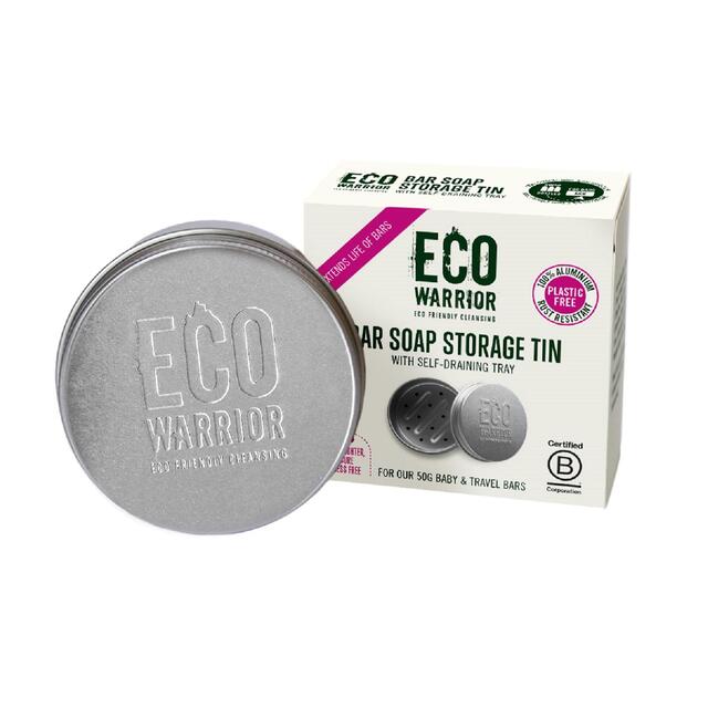Eco Warrior Round Aluminium Tin
