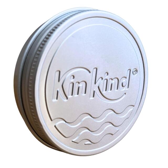 KinKind KEEP me! Shampoo Bar Travel and Storage Tin