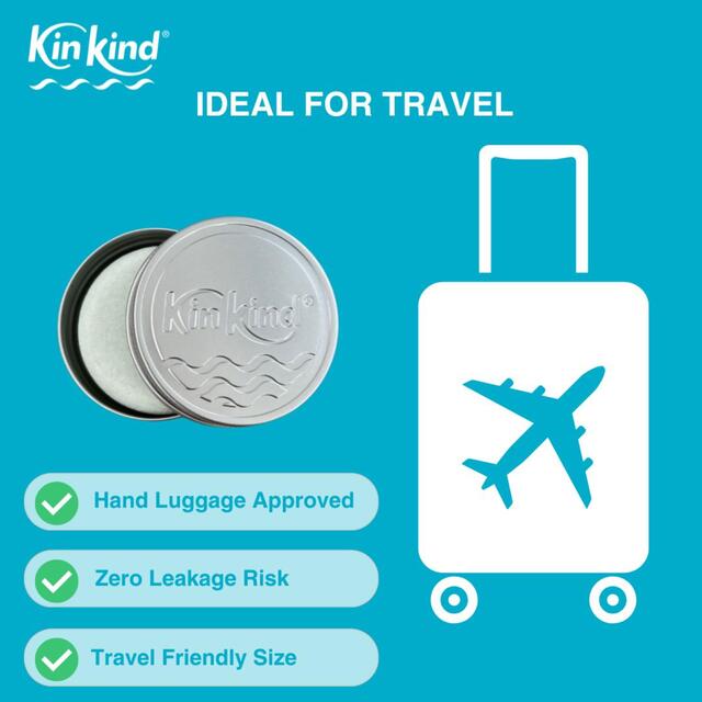 KinKind KEEP me! Shampoo Bar Travel and Storage Tin thumbnail 2