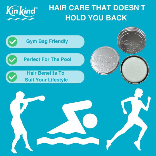 KinKind KEEP me! Shampoo Bar Travel and Storage Tin thumbnail 3