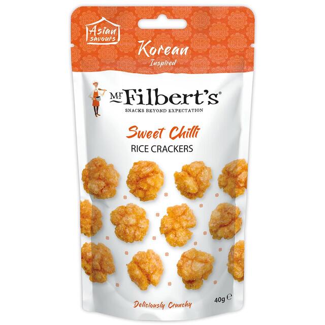 Mr Filbert's Korean Chilli Rice Crackers