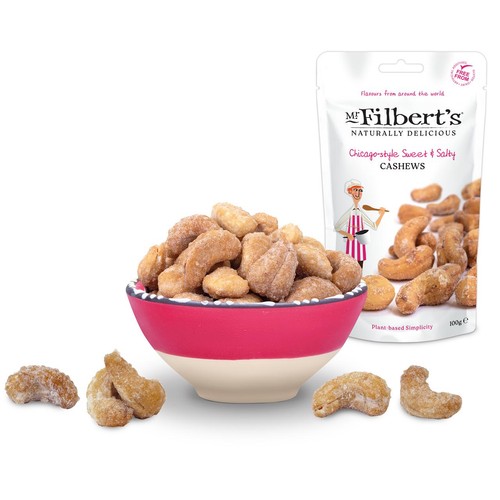Mr Filbert's Chicago-Style Sweet & Salty Cashews thumbnail 2