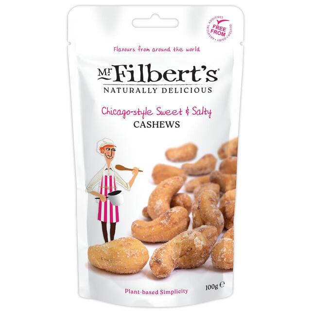 Mr Filbert's Chicago-Style Sweet & Salty Cashews