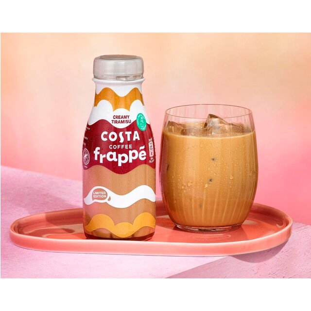 Costa Coffee Frappe Creamy Tiramisu Iced Coffee thumbnail 2