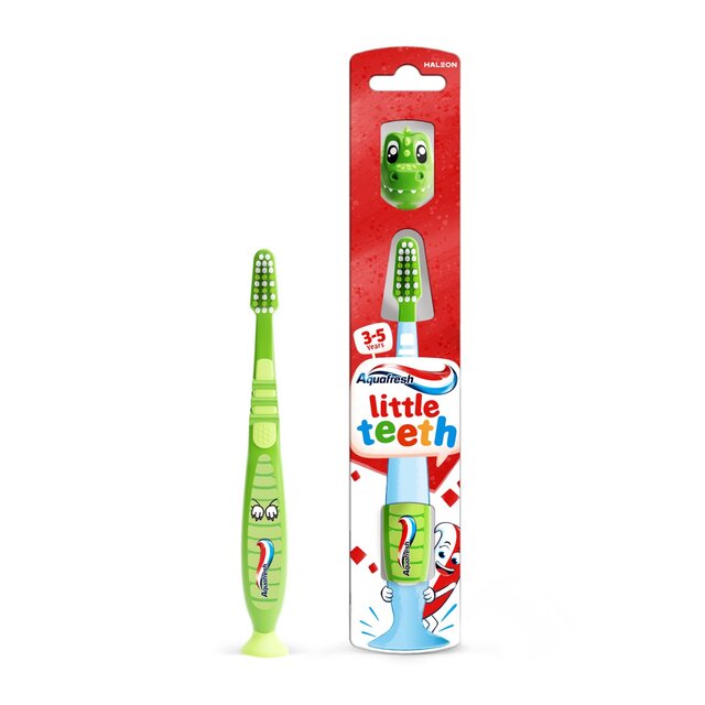 Aquafresh Little Teeth 3-5 Years Kids Soft Toothbrush