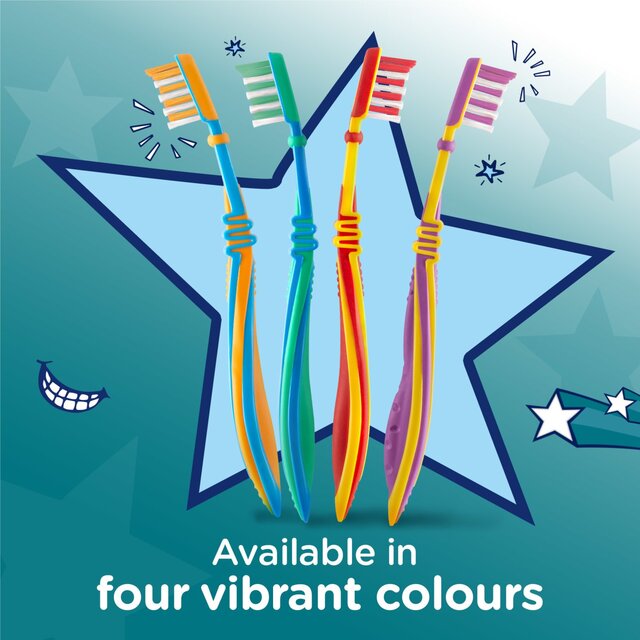 Aquafresh Advance 9-12 Years Kids Soft Toothbrush thumbnail 5