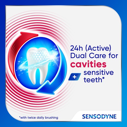 Sensodyne Cavity + Sensitivity Toothpaste, 75ml thumbnail 2