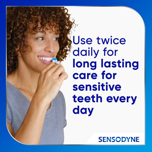 Sensodyne Cavity + Sensitivity Toothpaste, 75ml thumbnail 3