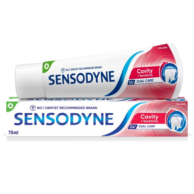 Sensodyne Sensitive Toothpaste Cavity Protection