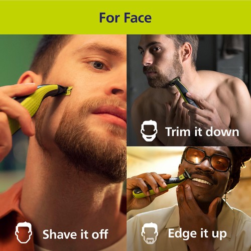 Philips OneBlade, 360 Blade, 3 Stubble Combs thumbnail 2