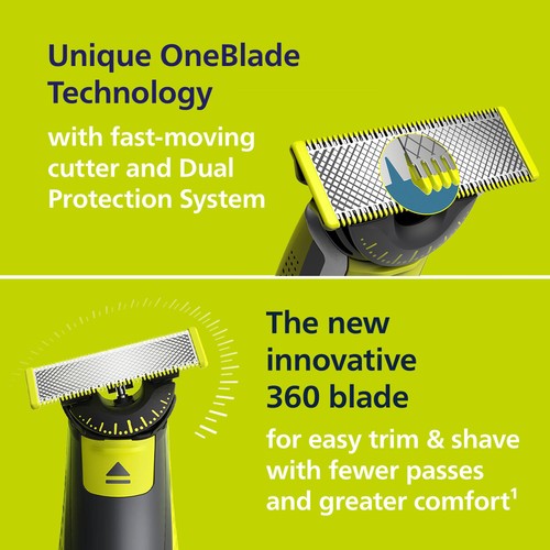 Philips OneBlade, 360 Blade, 3 Stubble Combs thumbnail 3