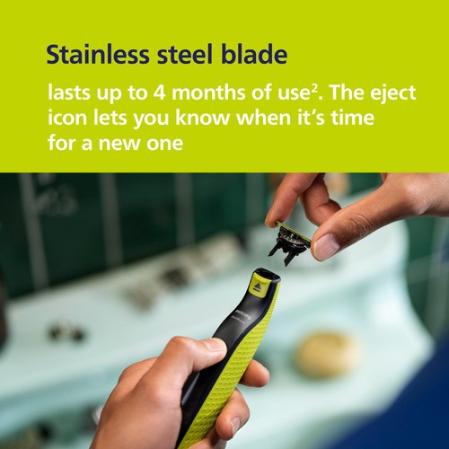 Philips OneBlade, 360 Blade, 3 Stubble Combs thumbnail 5