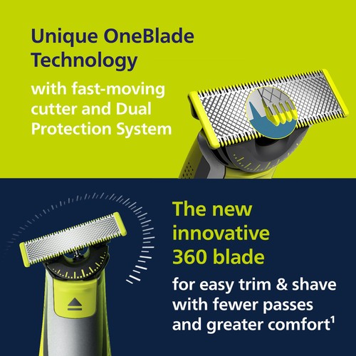 Philips OneBlade Face & Body thumbnail 4