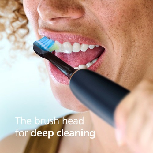 Philips Sonicare C3 Premium Plaque Defence Brush Head, Black, 2+1 Pack thumbnail 2