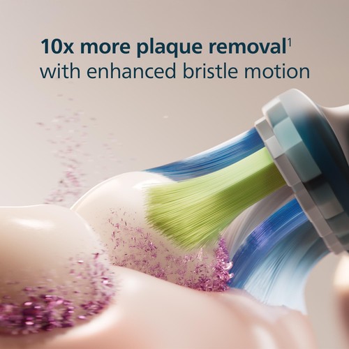 Philips Sonicare C3 Premium Plaque Defence Brush Head, Black, 2+1 Pack thumbnail 3