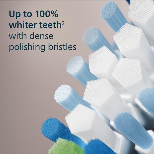 Philips Sonicare C3 Premium Plaque Defence Brush Head, Black, 2+1 Pack thumbnail 4