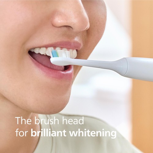 Philips Sonicare W2 Optimal White Brush Head, White, 2+1 Pack thumbnail 2