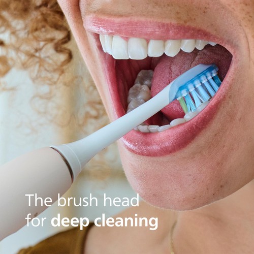 Philips Sonicare C3 Premium Plaque Defence Brush Head, White, 2+1 Pack thumbnail 2
