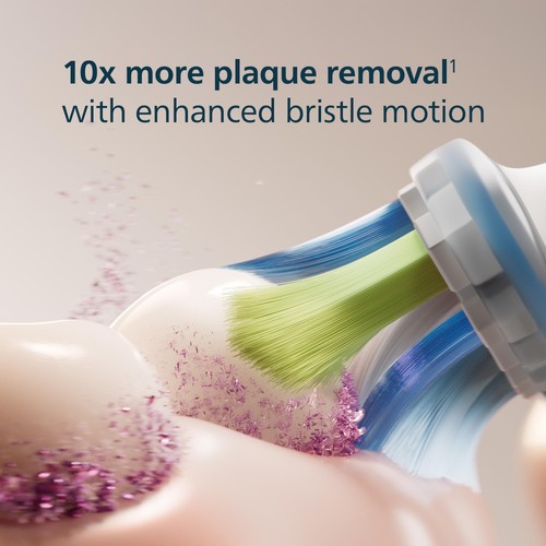 Philips Sonicare C3 Premium Plaque Defence Brush Head, White, 2+1 Pack thumbnail 3