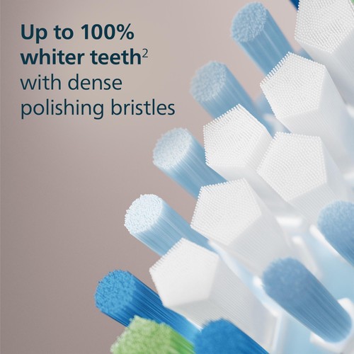 Philips Sonicare C3 Premium Plaque Defence Brush Head, White, 2+1 Pack thumbnail 4