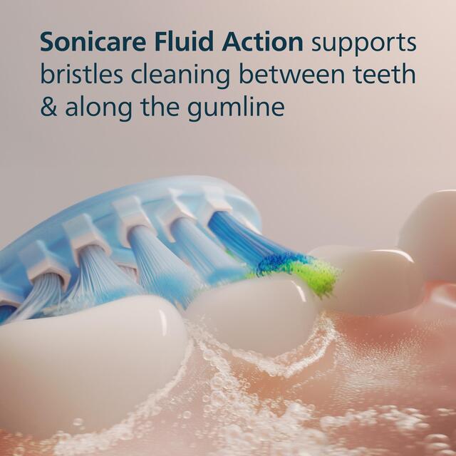 Philips Sonicare C3 Premium Plaque Defence Brush Head, White, 2+1 Pack thumbnail 5