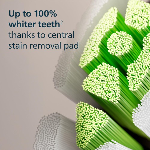 Philips Sonicare W2 Optimal White  Brush Head, Black, 2+1 Pack thumbnail 3