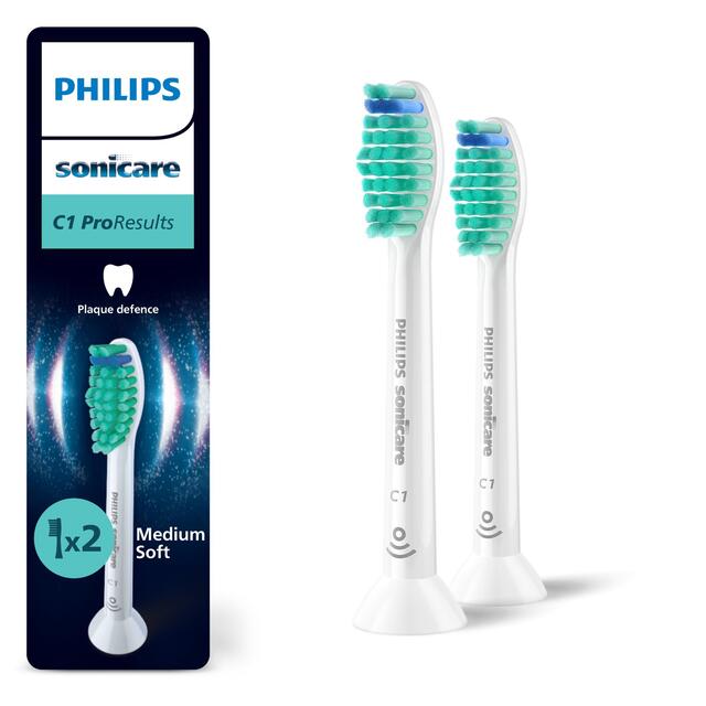Philips Sonicare C1 ProResults Brush Head, 2 Pack