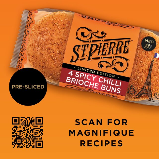 St Pierre Spicy Chilli Brioche Buns thumbnail 4