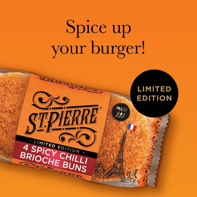 St Pierre Spicy Chilli Brioche Buns thumbnail 6