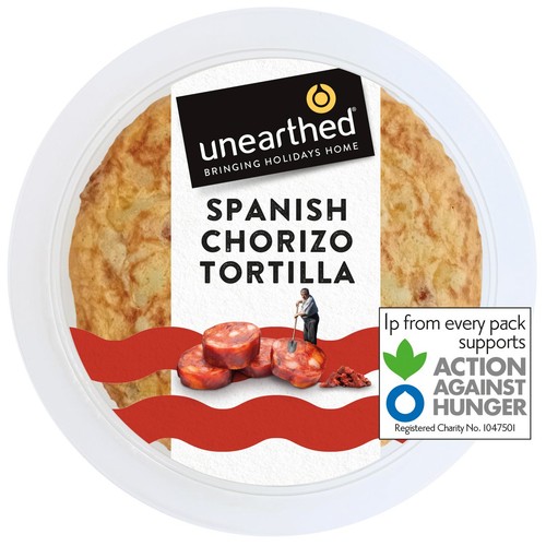 Unearthed Spanish Omelette with Chorizo