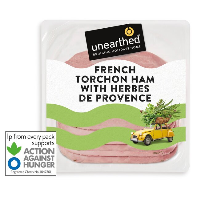 Unearthed Torchon Ham with Herbs