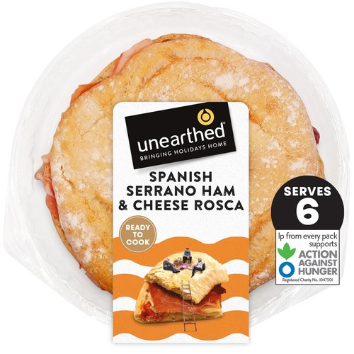 Unearthed Serrano Jamon & Cheese Rosca