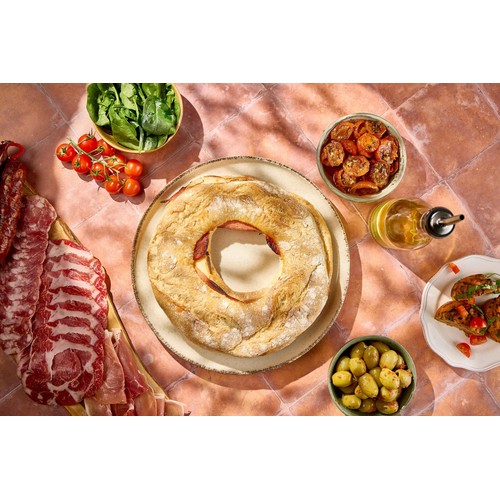 Unearthed Serrano Jamon & Cheese Rosca thumbnail 2