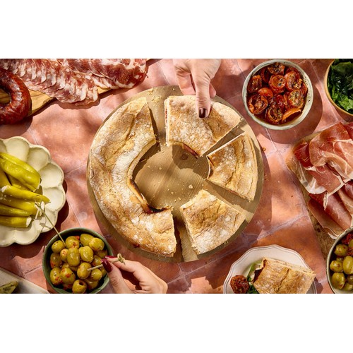 Unearthed Serrano Jamon & Cheese Rosca thumbnail 3