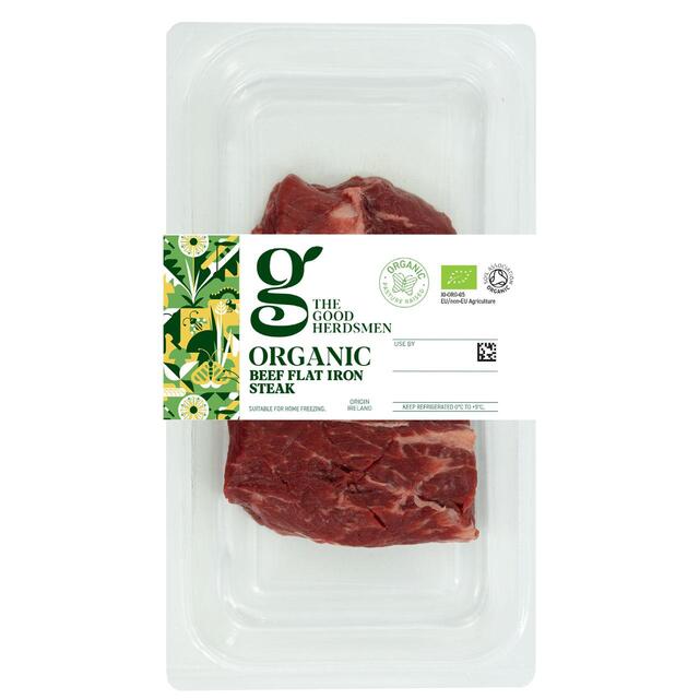 The Good Herdsmen Organic Flat Iron Beef Steak
