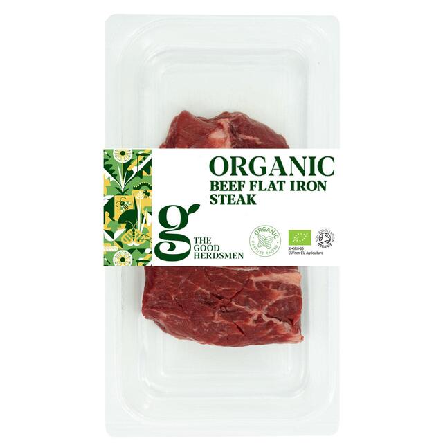 The Good Herdsmen Organic Flat Iron Beef Steak thumbnail 2