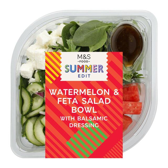 M&S Watermelon & Feta Salad Bowl