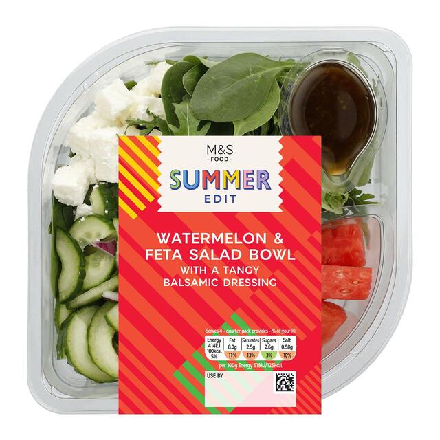 M&S Watermelon & Feta Salad Bowl thumbnail 2