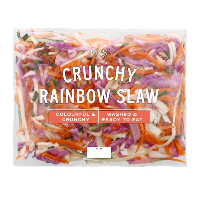 M&S Crunchy Rainbow Slaw thumbnail 2