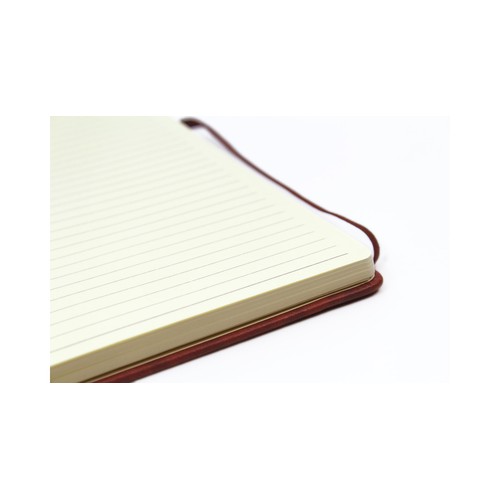 Sinclairs Silvine A5 Executive Soft Feel Notebook, 160 Pages, Tan thumbnail 5