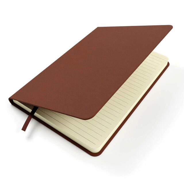 Sinclairs Silvine A5 Executive Soft Feel Notebook, 160 Pages, Tan thumbnail 3