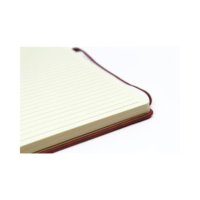 Sinclairs Silvine A4 Executive Soft Feel Notebook, 160 Pages, Tan thumbnail 3