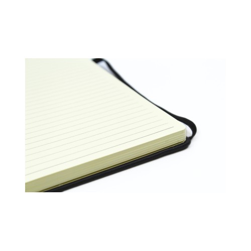 Sinclairs Silvine A4 Executive Soft Feel Notebook, 160 Pages, Black thumbnail 4