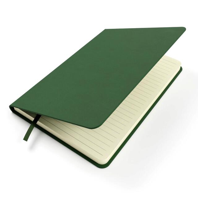 Sinclairs Silvine A4 Executive Soft Feel Notebook, 160 Pages, Green thumbnail 3