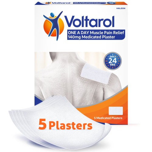 Voltarol Medicated Plaster, Pain Relief Patches