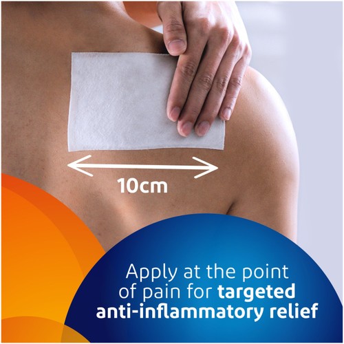 Voltarol One a Day Muscle Pain Relief Medicated Plaster Patches, 5 thumbnail 5