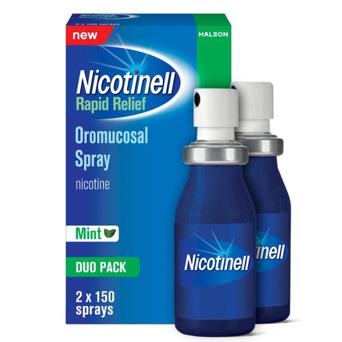 Nicotinell Oral Spray 1mg thumbnail 2