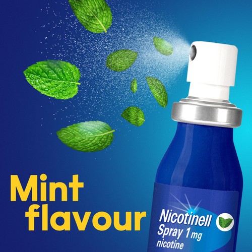 Nicotinell Oral Spray 1mg thumbnail 6